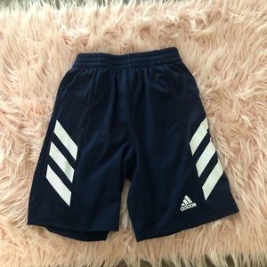 adidas boy shorts size 10